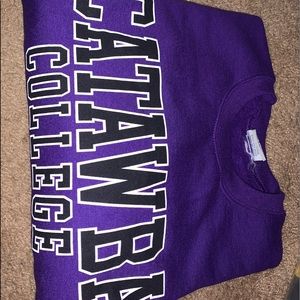 catawba college sweatshirt